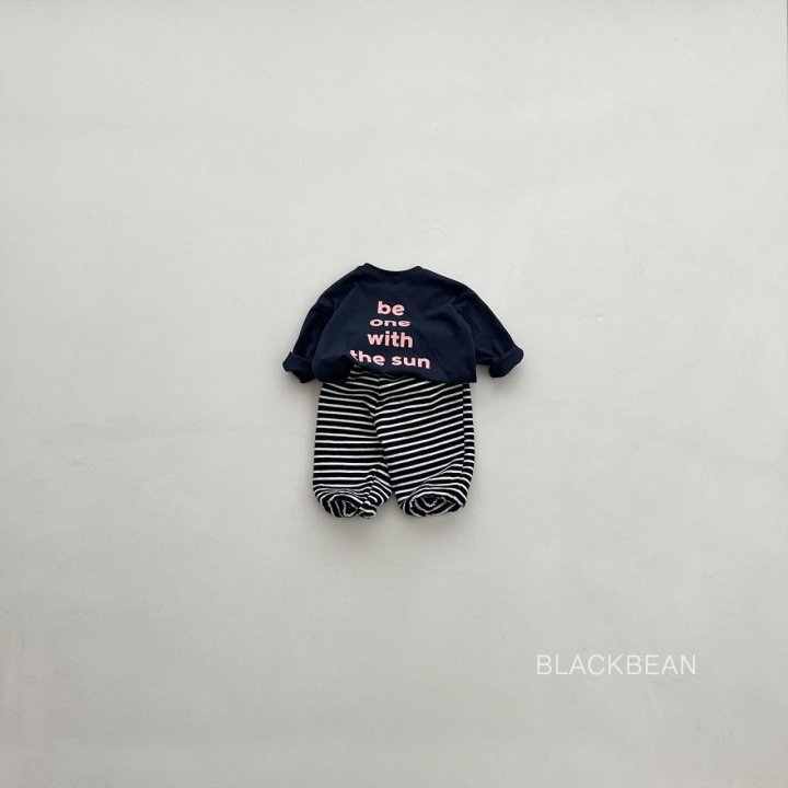 Black Bean - Korean Children Fashion - #todddlerfashion - Sunny Tee - 8