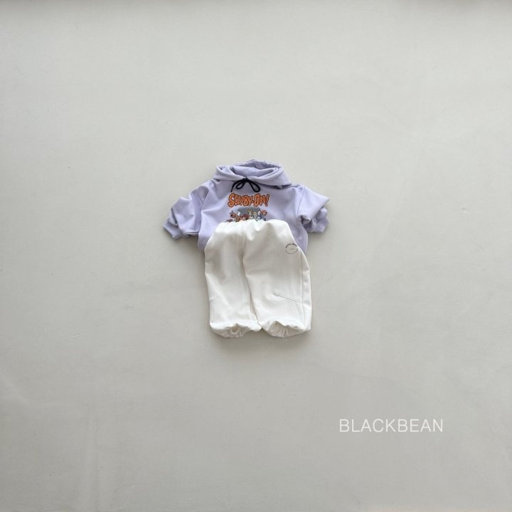 Black Bean - Korean Children Fashion - #toddlerclothing - Peanut Pants - 7