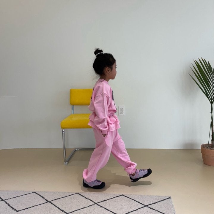 Bobo j - Korean Children Fashion - #Kfashion4kids - Adult Cancan Jogger Pants - 5