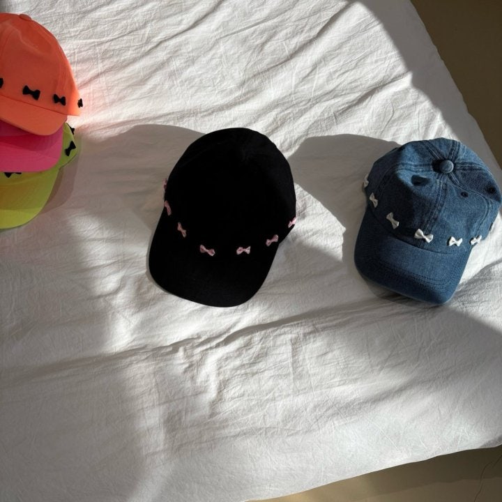 Bobo j - Korean Children Fashion - #childrensboutique - SS Ribbon Cap - 4