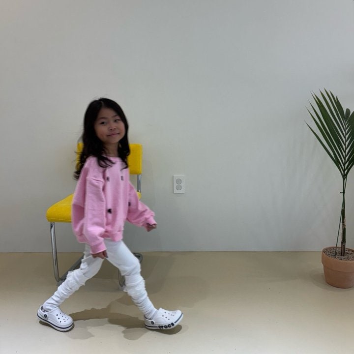 Bobo j - Korean Children Fashion - #kidzfashiontrend - Ribbon Cockcock Sweatshirts - 2