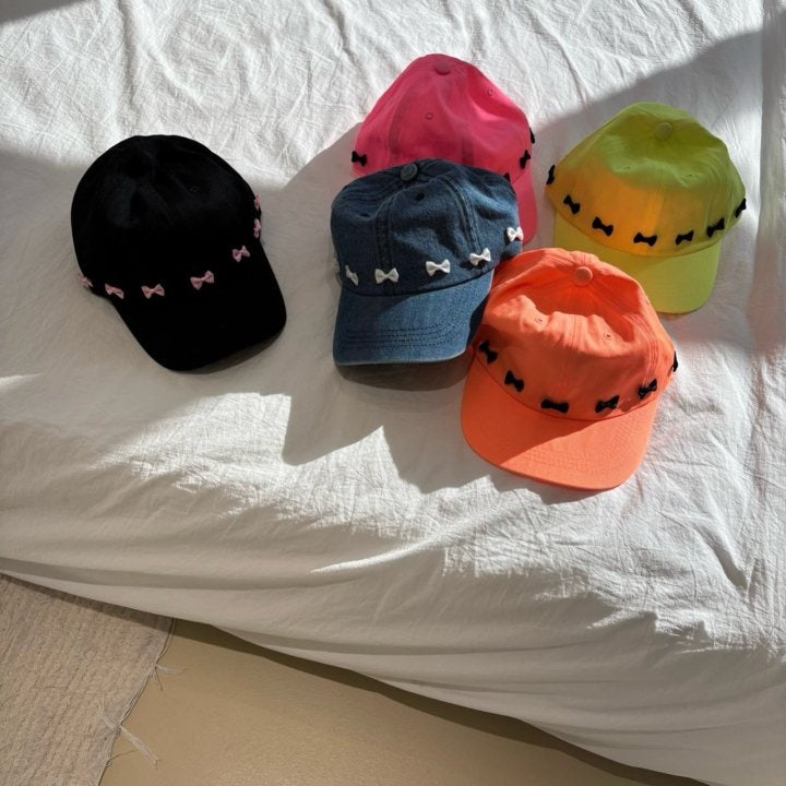 Bobo j - Korean Children Fashion - #kidzfashiontrend - SS Ribbon Cap - 9