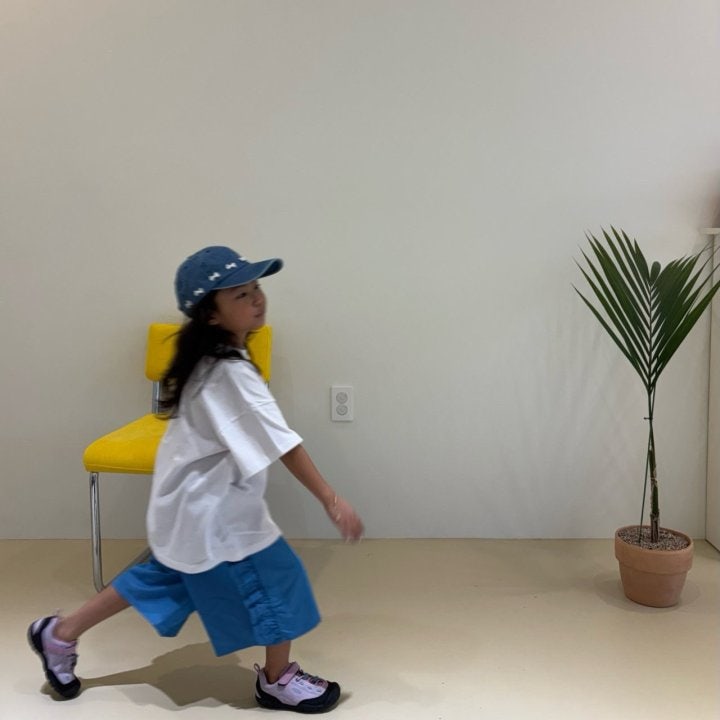 Bobo j - Korean Children Fashion - #todddlerfashion - Frill Bermuda Pants - 6