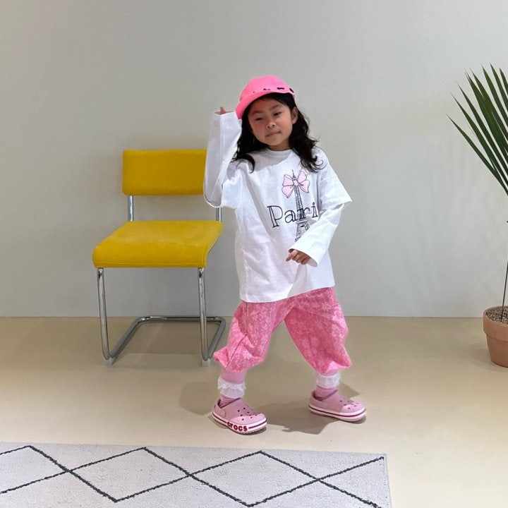 Bobo j - Korean Children Fashion - #todddlerfashion - Lace Wide Pants - 2