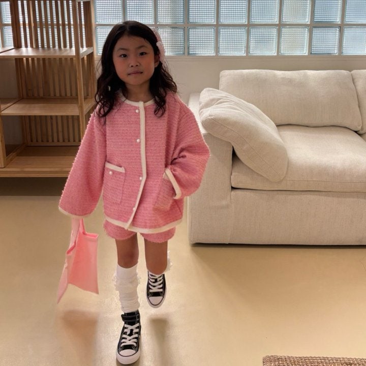 Bobo j - Korean Children Fashion - #toddlerclothing - Sasha Shorts - 6