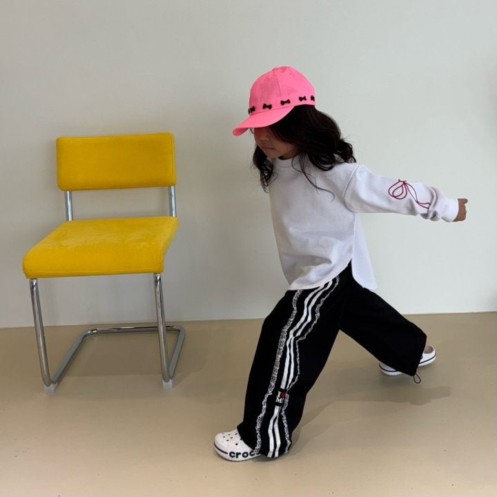 Bobo j - Korean Women Fashion - #momslook - Love Me Line Pants