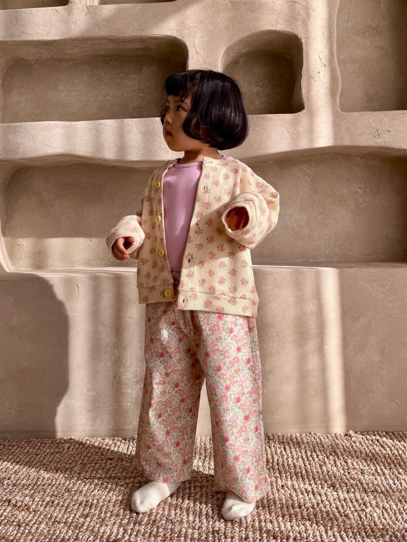 Bon Bon Butik - Korean Children Fashion - #Kfashion4kids - Flora Pants - 9