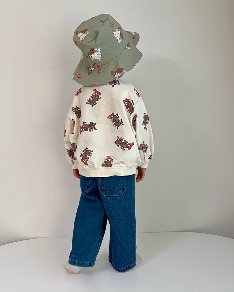 Bon Bon Butik - Korean Children Fashion - #Kfashion4kids - Pocket Denim Pants - 6
