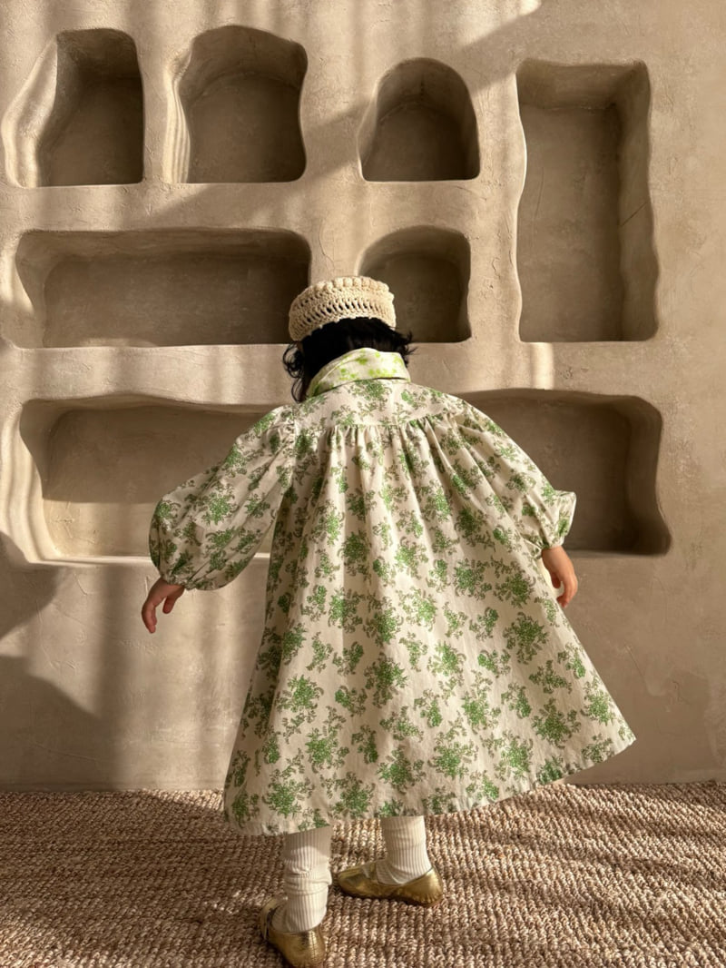 Bon Bon Butik - Korean Children Fashion - #Kfashion4kids - Courtney One-piece - 5