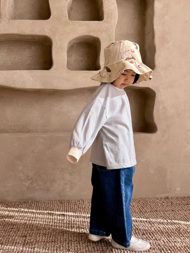 Bon Bon Butik - Korean Children Fashion - #childofig - Small Stripe Tee - 6