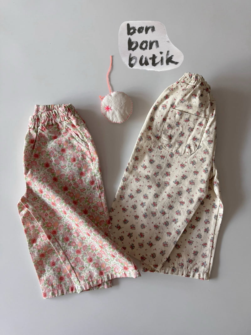 Bon Bon Butik - Korean Children Fashion - #childofig - Flora Pants