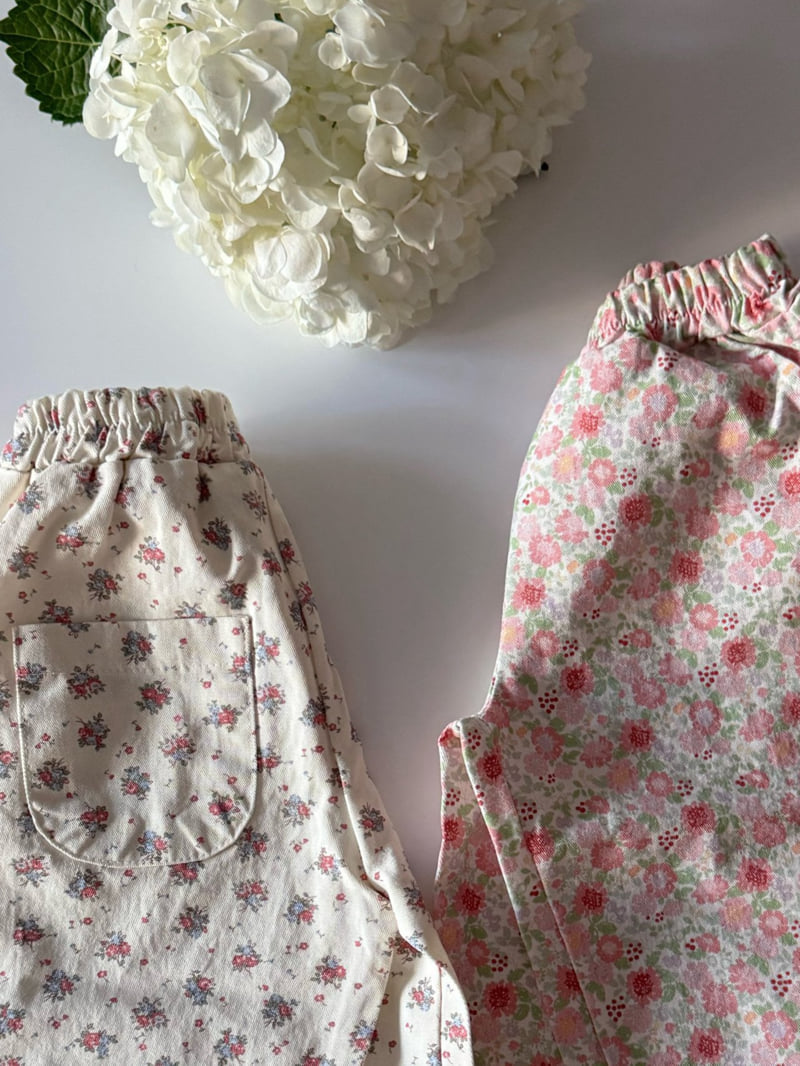Bon Bon Butik - Korean Children Fashion - #childrensboutique - Flora Pants - 2