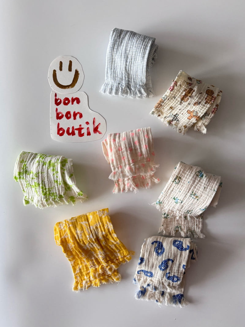 Bon Bon Butik - Korean Children Fashion - #designkidswear - Bonbon Scarf
