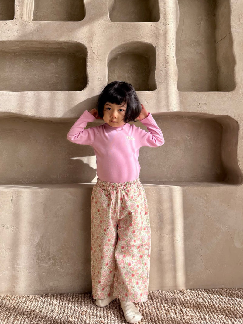 Bon Bon Butik - Korean Children Fashion - #designkidswear - Flora Pants - 3