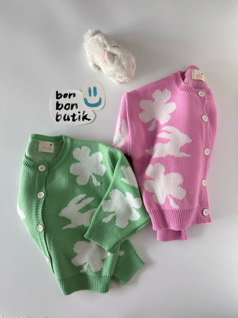 Bon Bon Butik - Korean Children Fashion - #designkidswear - Clover Cardigan