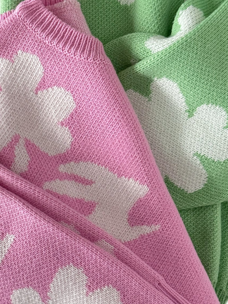 Bon Bon Butik - Korean Children Fashion - #discoveringself - Clover Cardigan - 2