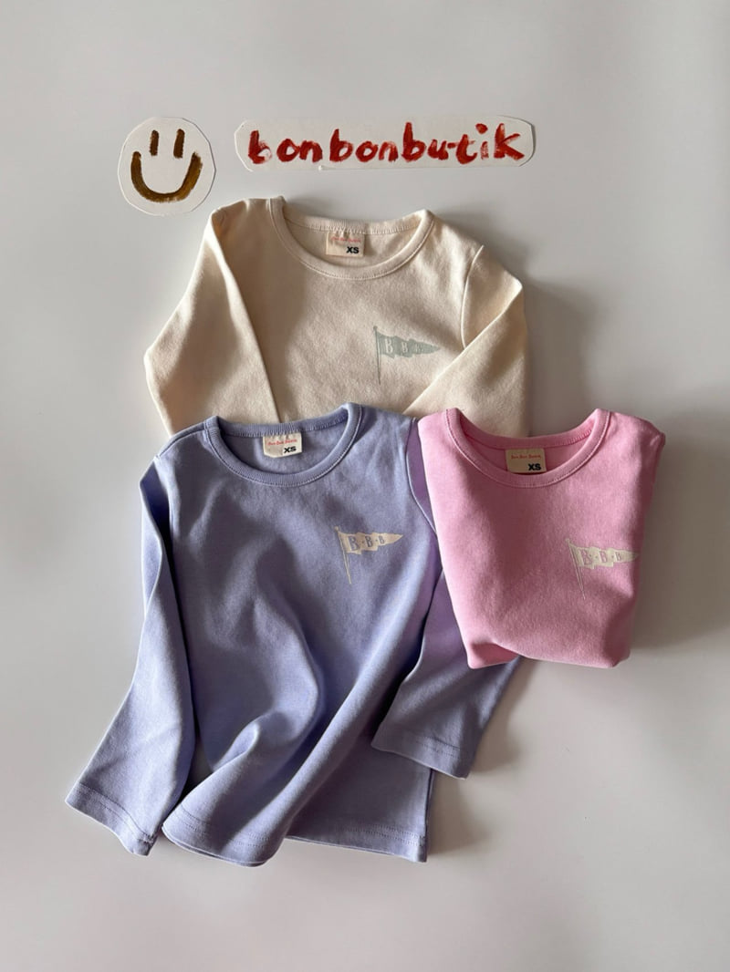 Bon Bon Butik - Korean Children Fashion - #fashionkids - Flag Tee