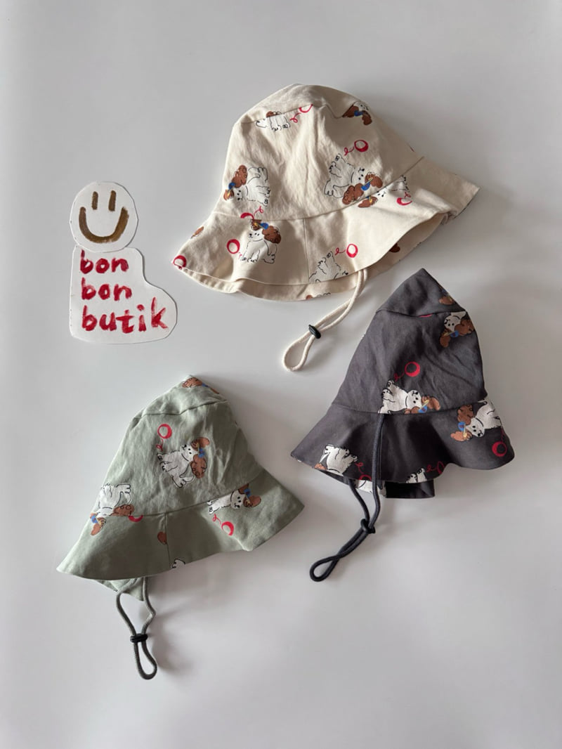Bon Bon Butik - Korean Children Fashion - #fashionkids - Doggy Hat - 2