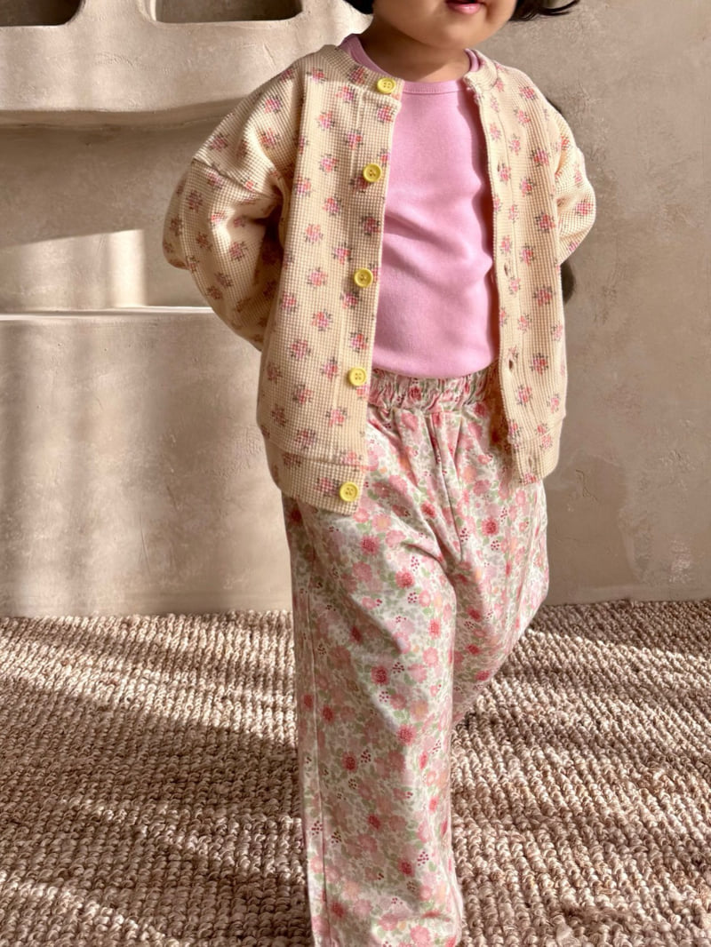 Bon Bon Butik - Korean Children Fashion - #fashionkids - Flora Pants - 5