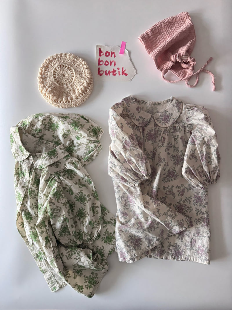 Bon Bon Butik - Korean Children Fashion - #fashionkids - Courtney One-piece
