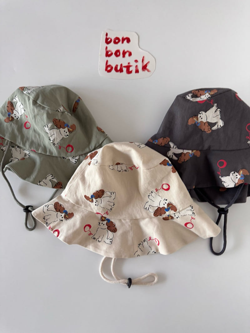 Bon Bon Butik - Korean Children Fashion - #kidsshorts - Doggy Hat - 3
