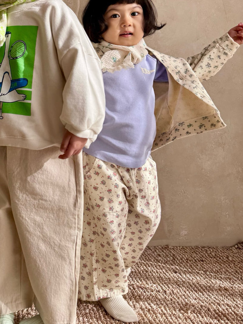 Bon Bon Butik - Korean Children Fashion - #kidsshorts - Flora Pants - 6