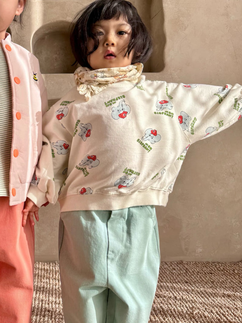 Bon Bon Butik - Korean Children Fashion - #kidsshorts - Taco Sweatshirts - 5