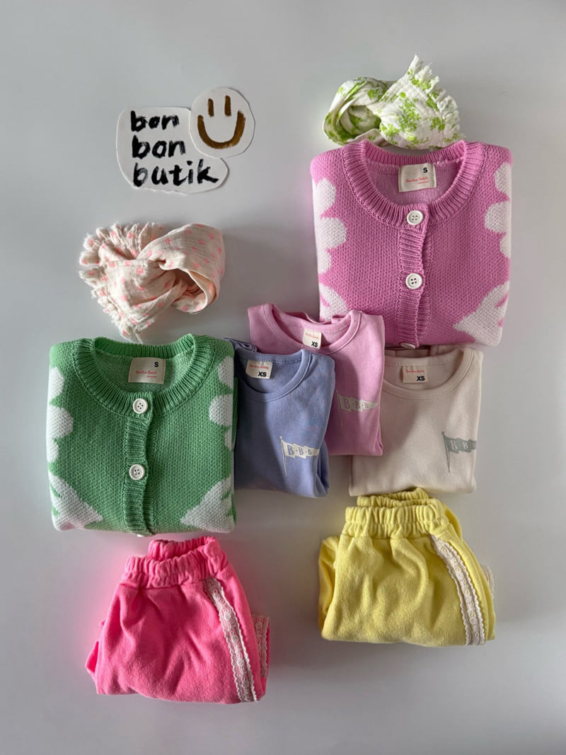 Bon Bon Butik - Korean Children Fashion - #fashionkids - Clover Cardigan - 4