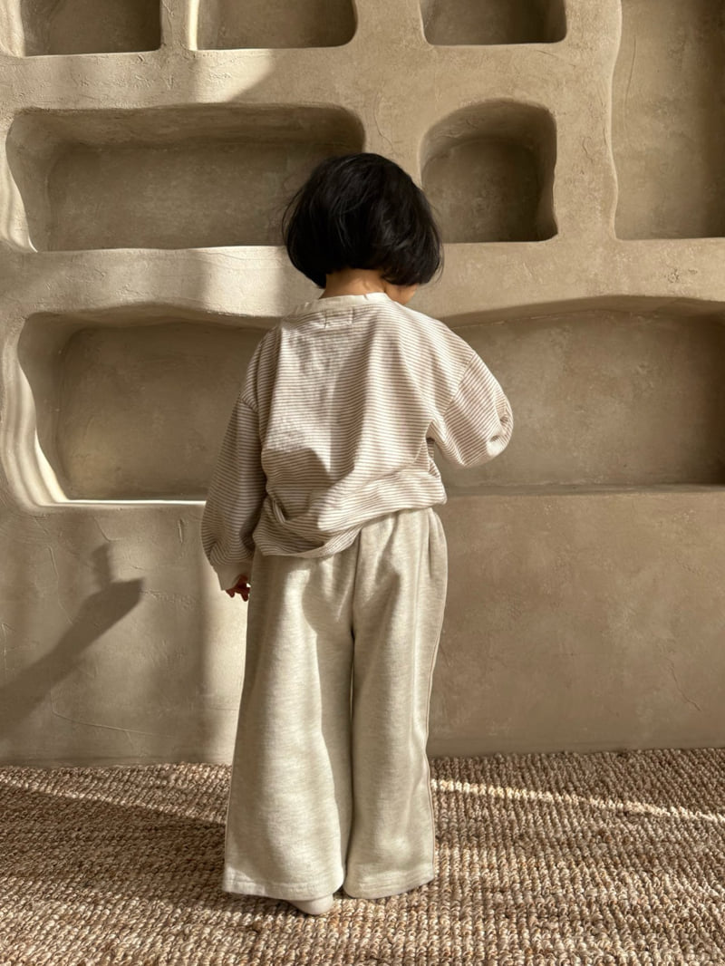Bon Bon Butik - Korean Children Fashion - #kidsstore - Line Pants - 6