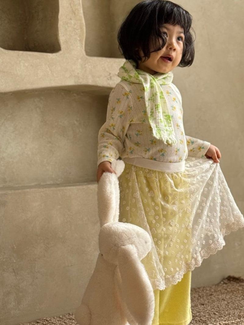 Bon Bon Butik - Korean Children Fashion - #kidsstore - Bonbon Scarf - 5