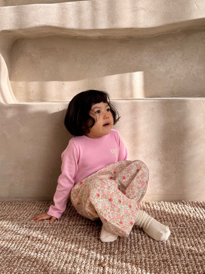 Bon Bon Butik - Korean Children Fashion - #kidsstore - Flora Pants - 7