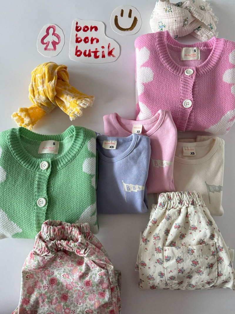 Bon Bon Butik - Korean Children Fashion - #kidsstore - Clover Cardigan - 5