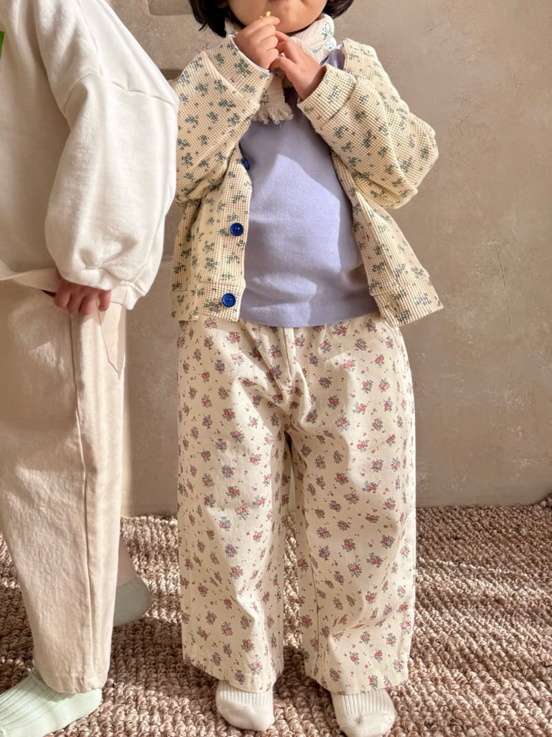 Bon Bon Butik - Korean Children Fashion - #kidzfashiontrend - Flora Pants - 8