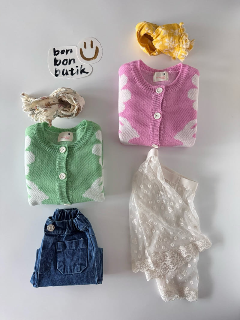 Bon Bon Butik - Korean Children Fashion - #kidzfashiontrend - Clover Cardigan - 6