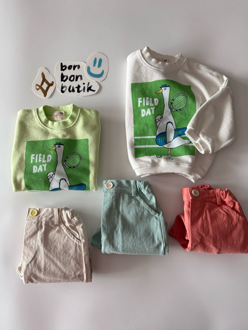 Bon Bon Butik - Korean Children Fashion - #littlefashionista - Tennis Duck Sweatsirts - 11