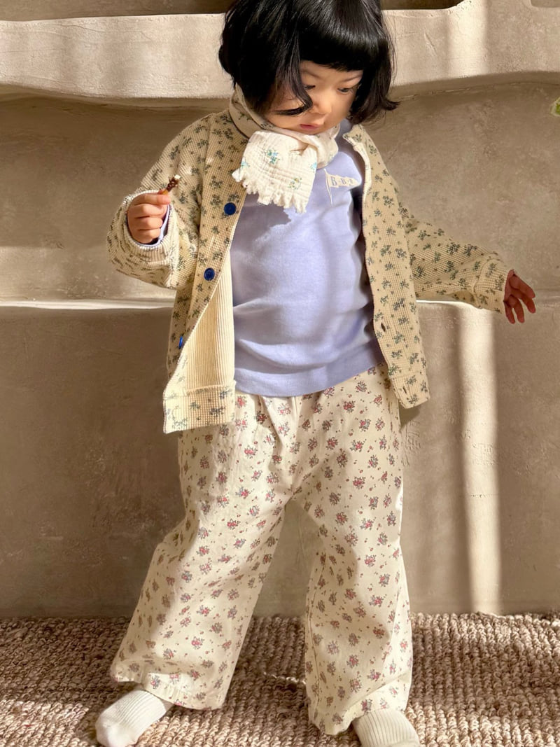 Bon Bon Butik - Korean Children Fashion - #littlefashionista - Flora Pants - 10