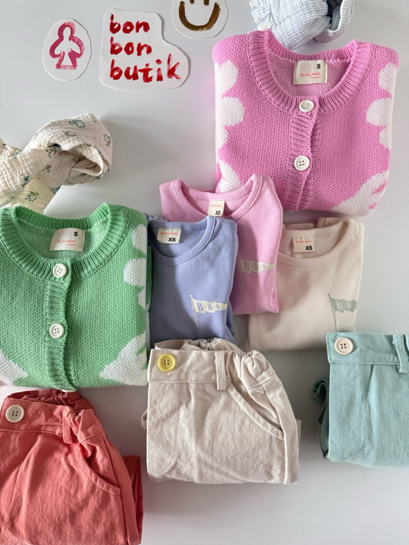 Bon Bon Butik - Korean Children Fashion - #littlefashionista - Clover Cardigan - 8