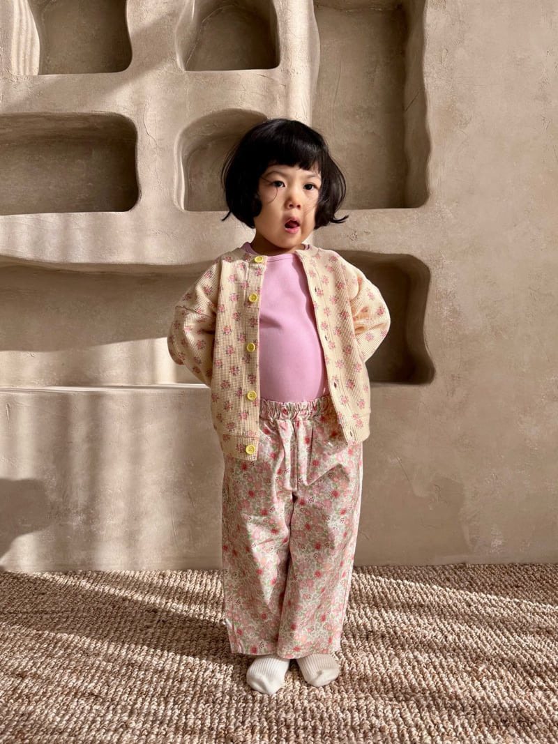 Bon Bon Butik - Korean Children Fashion - #magicofchildhood - Flora Pants - 11