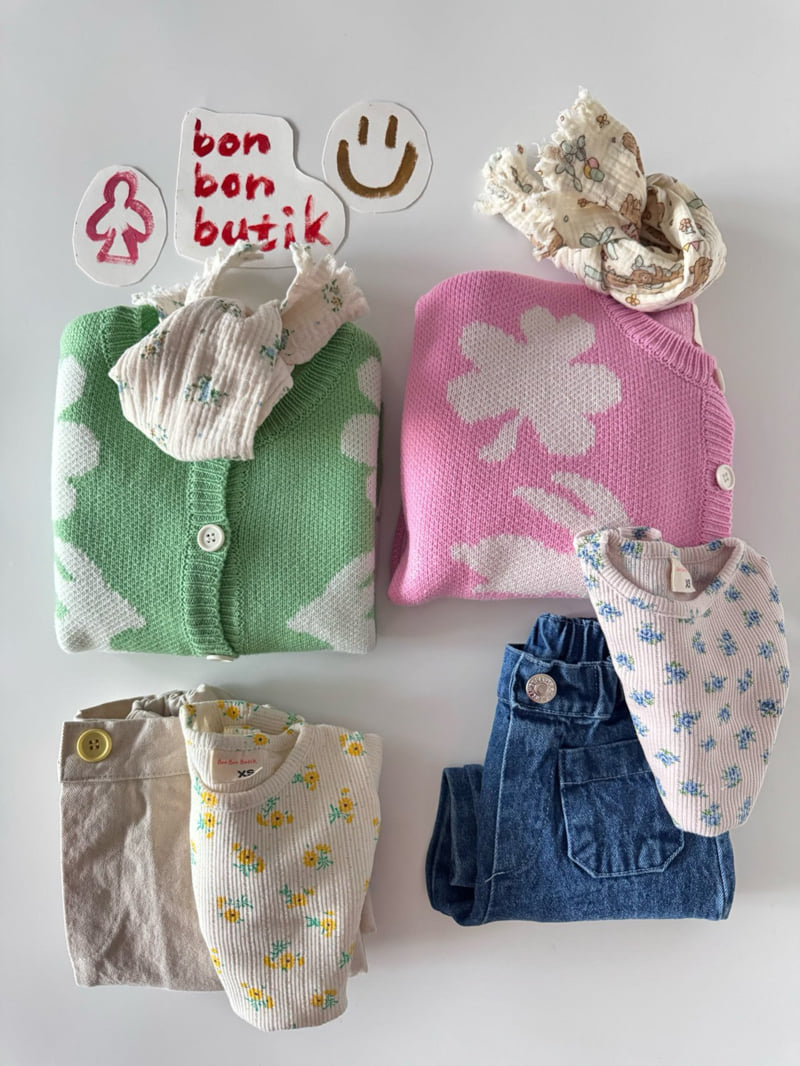 Bon Bon Butik - Korean Children Fashion - #magicofchildhood - Clover Cardigan - 9