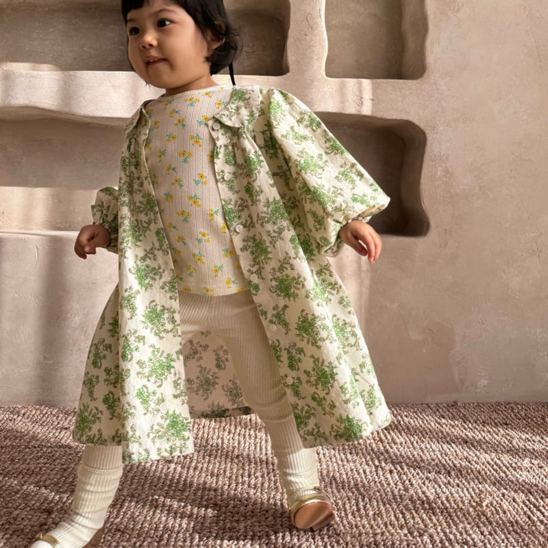 Bon Bon Butik - Korean Children Fashion - #magicofchildhood - Courtney One-piece - 7