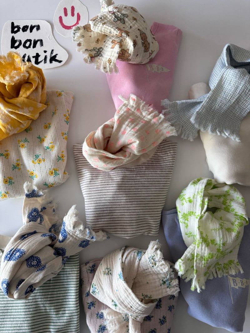 Bon Bon Butik - Korean Children Fashion - #minifashionista - Bonbon Scarf - 10