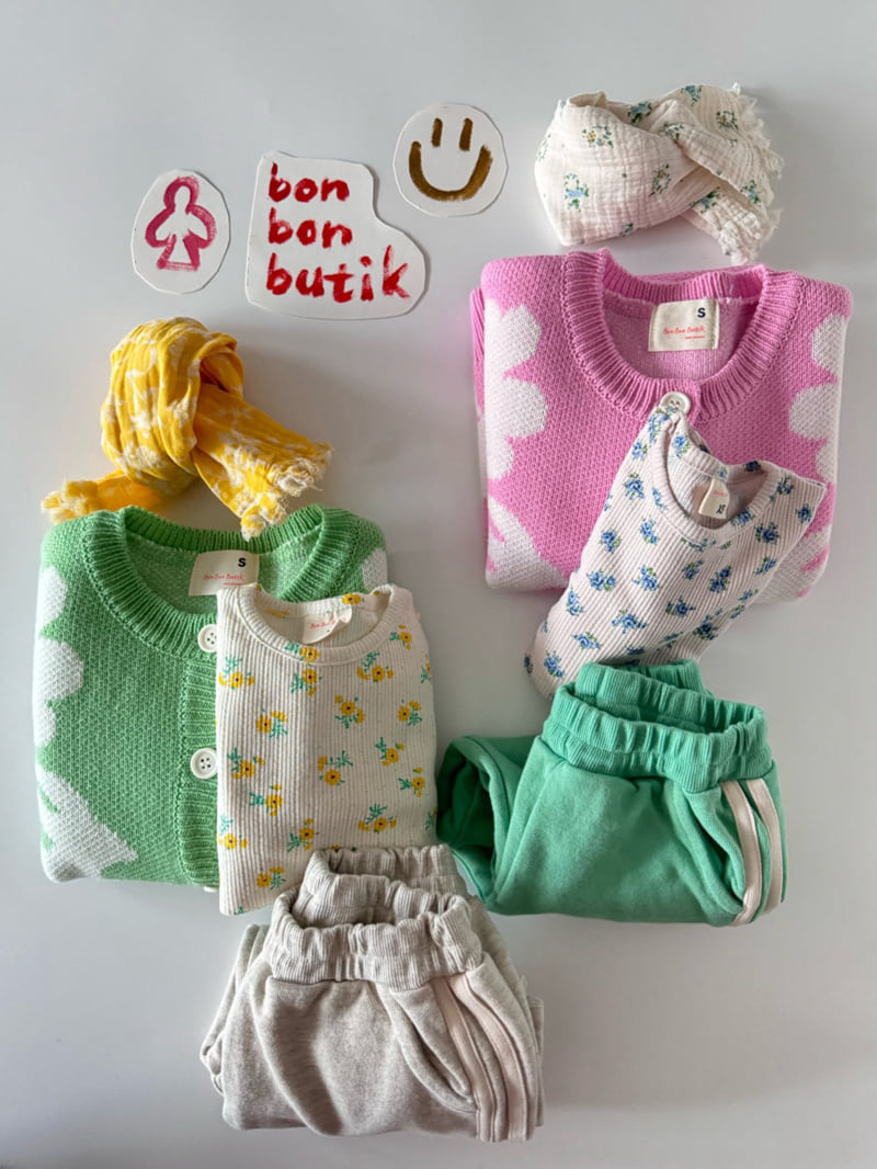 Bon Bon Butik - Korean Children Fashion - #minifashionista - Clover Cardigan - 10