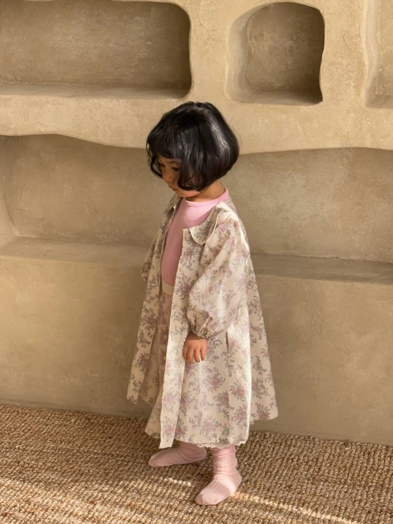 Bon Bon Butik - Korean Children Fashion - #minifashionista - Courtney One-piece - 8
