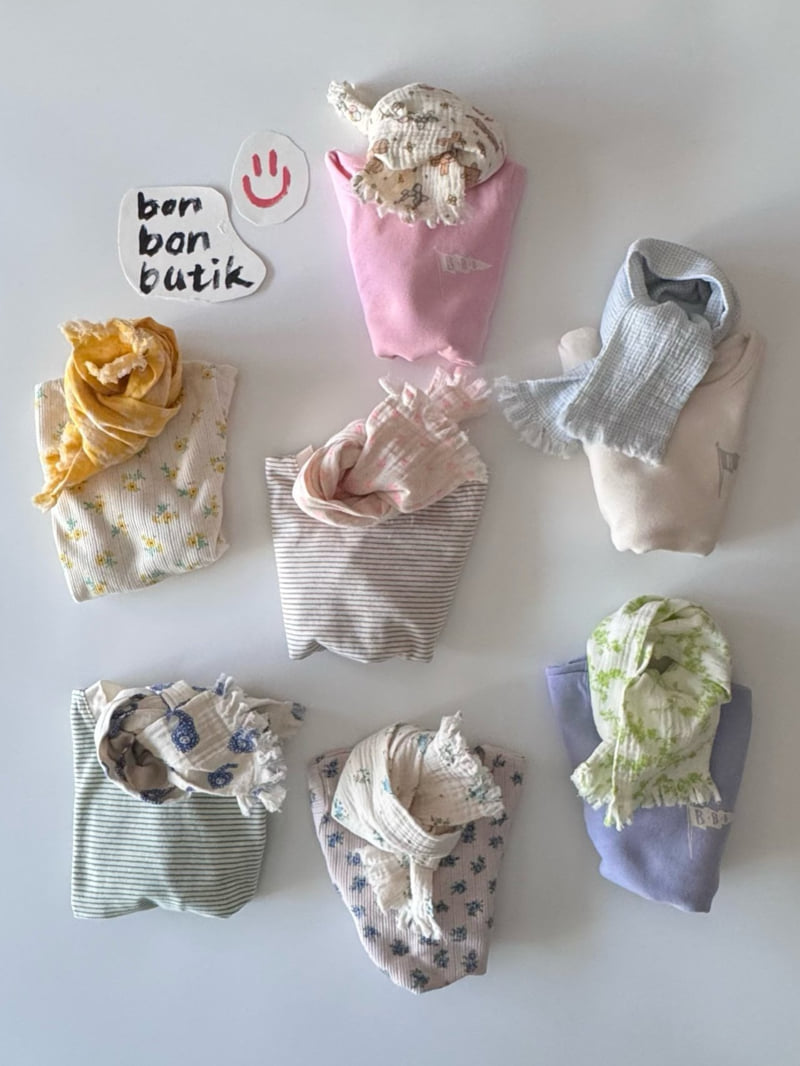 Bon Bon Butik - Korean Children Fashion - #prettylittlegirls - Bonbon Scarf - 11