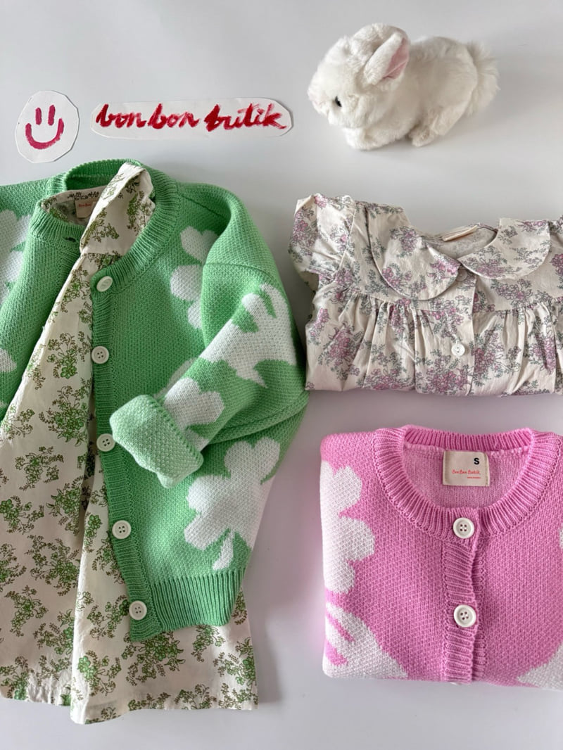 Bon Bon Butik - Korean Children Fashion - #prettylittlegirls - Clover Cardigan - 11