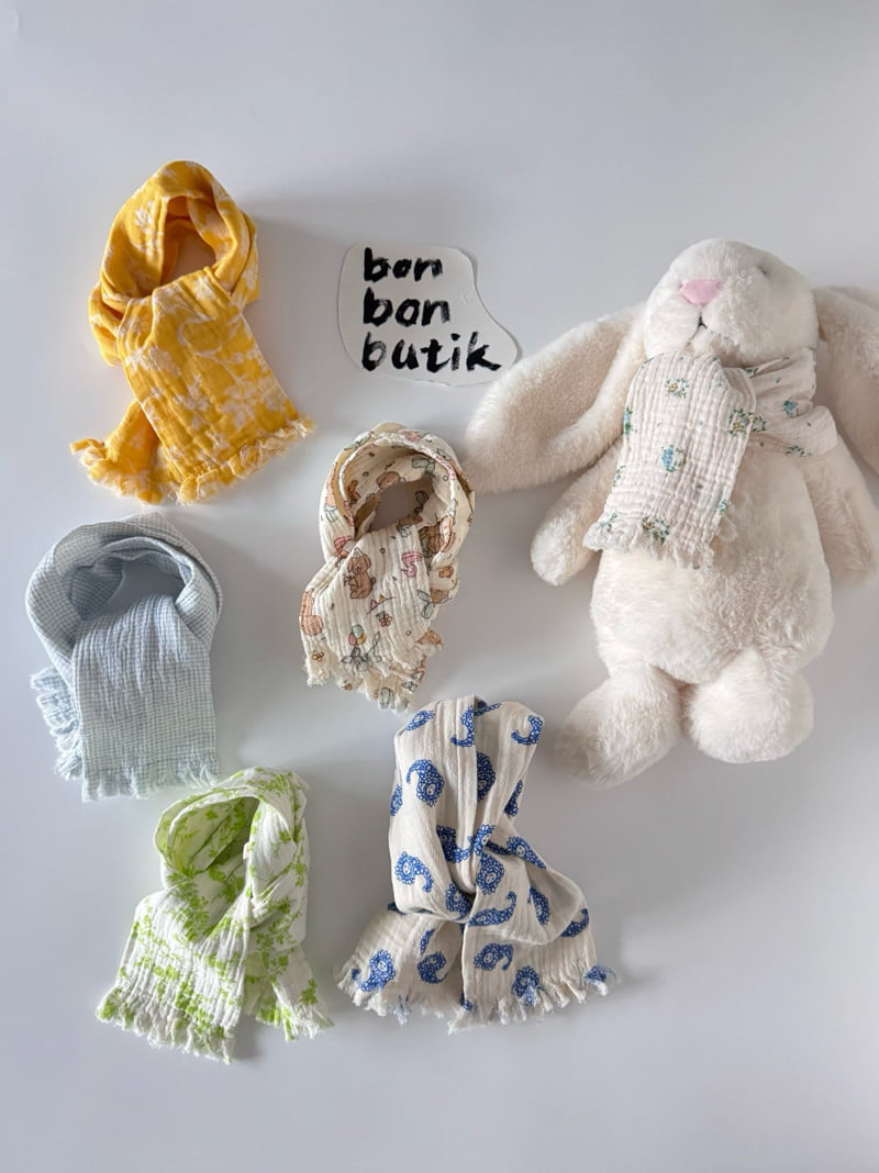 Bon Bon Butik - Korean Children Fashion - #todddlerfashion - Bonbon Scarf - 12