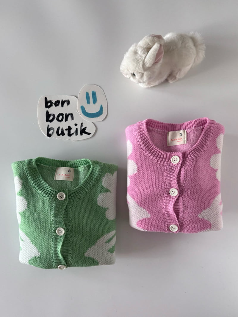 Bon Bon Butik - Korean Children Fashion - #todddlerfashion - Clover Cardigan - 12