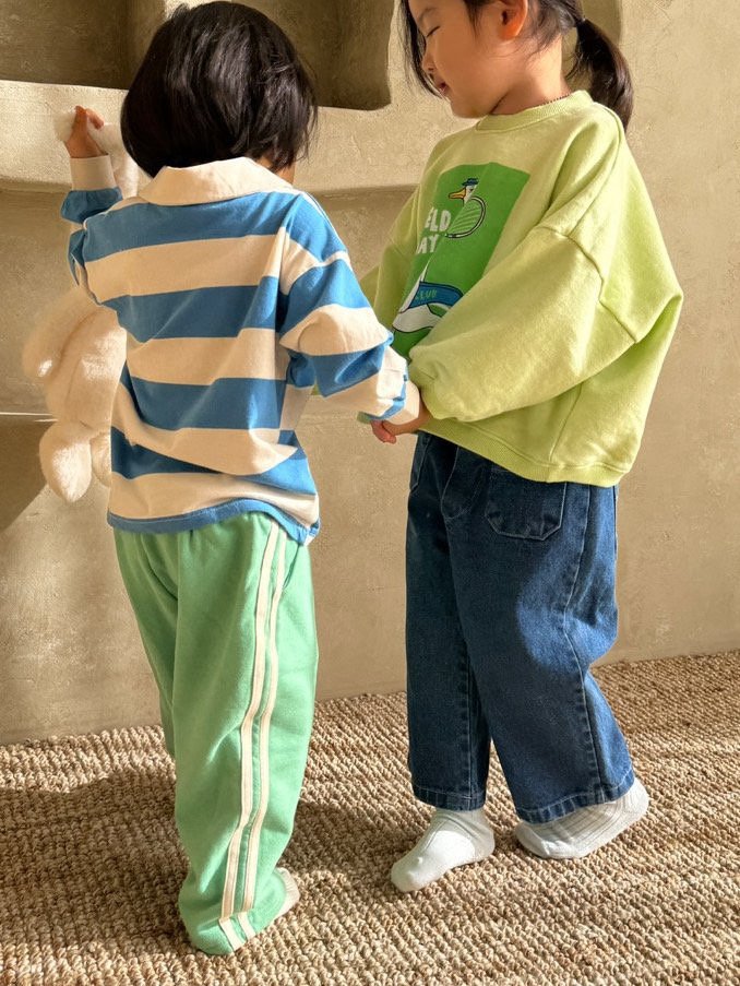 Bon Bon Butik - Korean Children Fashion - #todddlerfashion - Pocket Denim Pants - 11