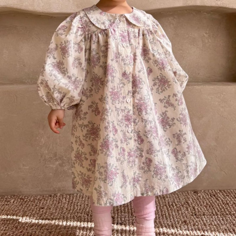 Bon Bon Butik - Korean Children Fashion - #toddlerclothing - Courtney One-piece - 11