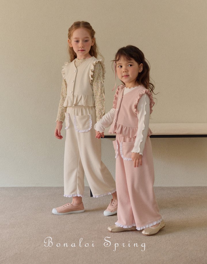 Bonaloi - Korean Children Fashion - #Kfashion4kids - BB Pocket Pants - 11